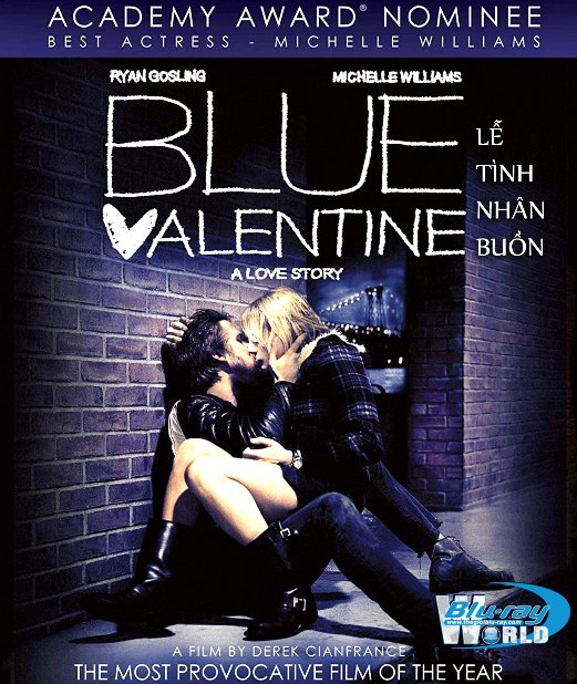 B4257. Blue Valentine - Lễ Tình Nhân Buồn 2D25G (DTS-HD MA 5.1) 